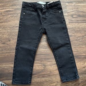 Zara black skinny